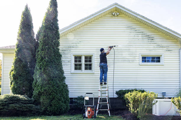 Post-Construction Pressure Washing in Anderson, CA